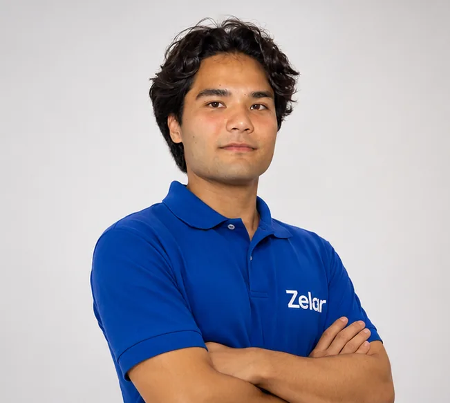 Vinícius Myazaki, COO da Zelar