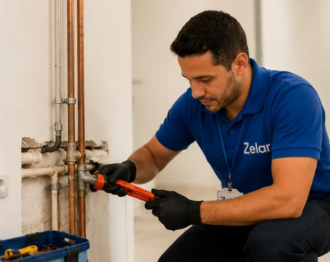 Vazamento no Apartamento: O Que Fazer Antes de Chamar o Encanador